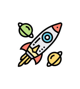 rocket icon